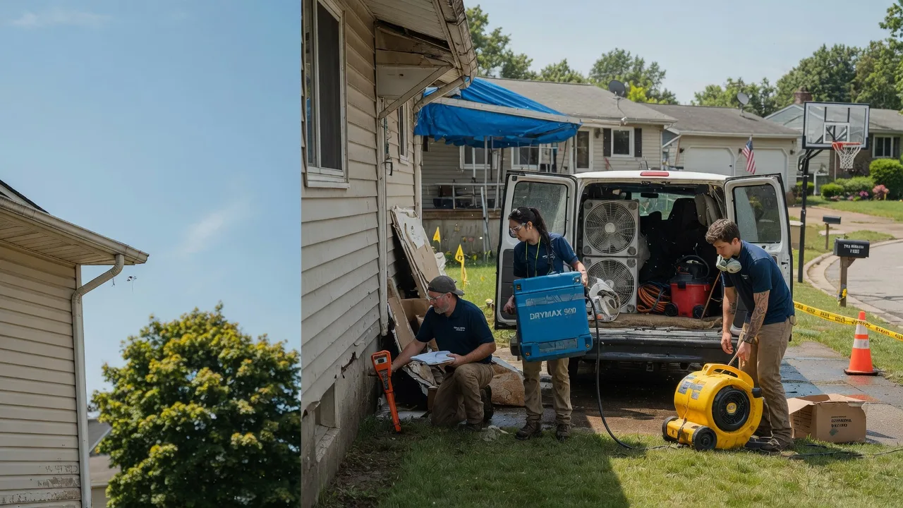 Ceiling Leak Cleanup in Montgomery, IN near me