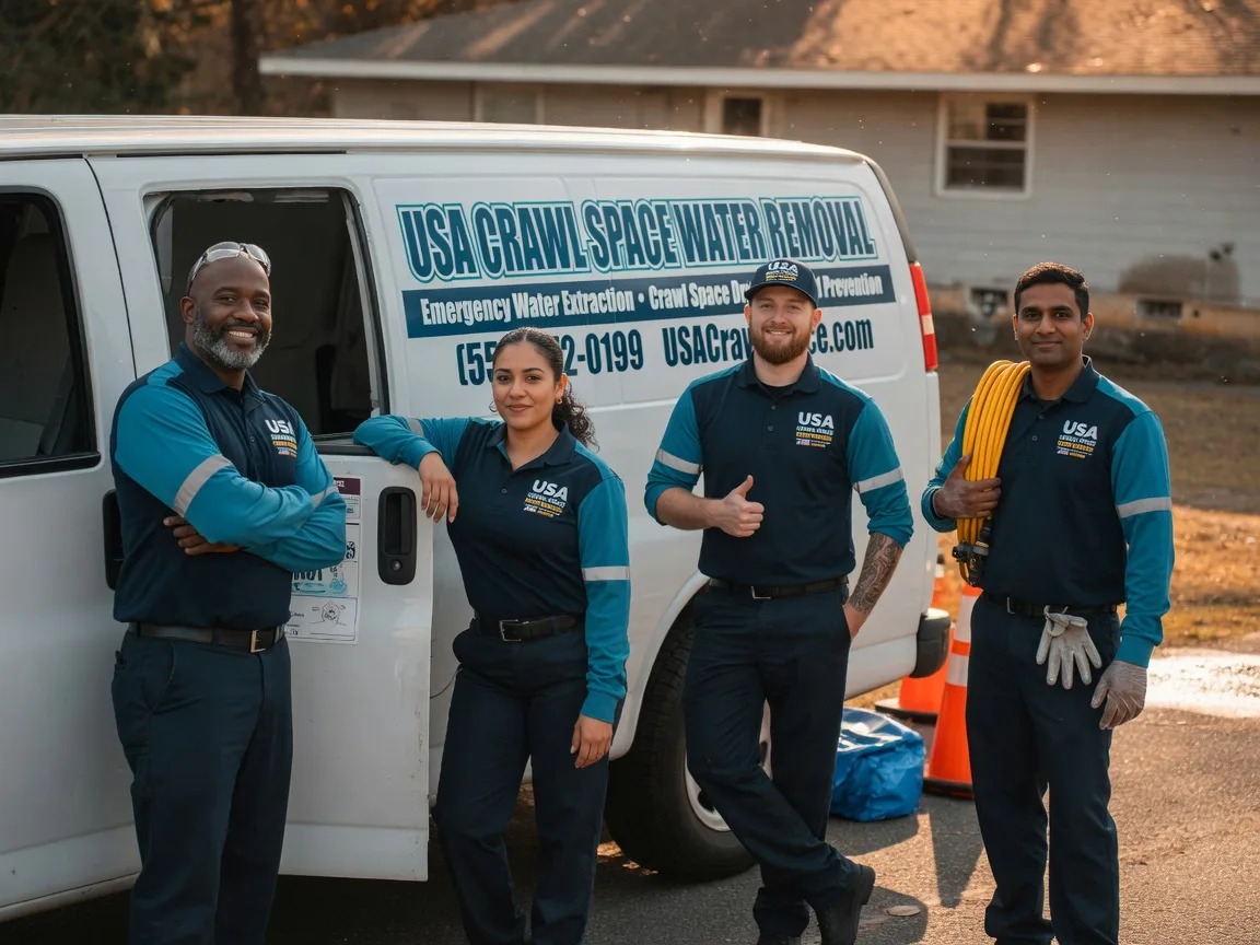 Crawl Space Water Removal company in Montgomery, IN
