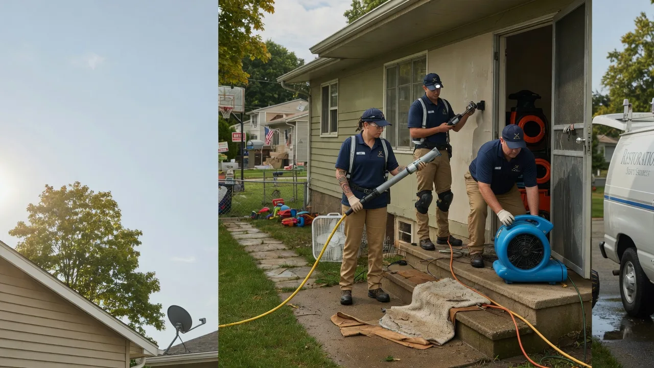 Crawl Space Water Removal in Montgomery, IN near me